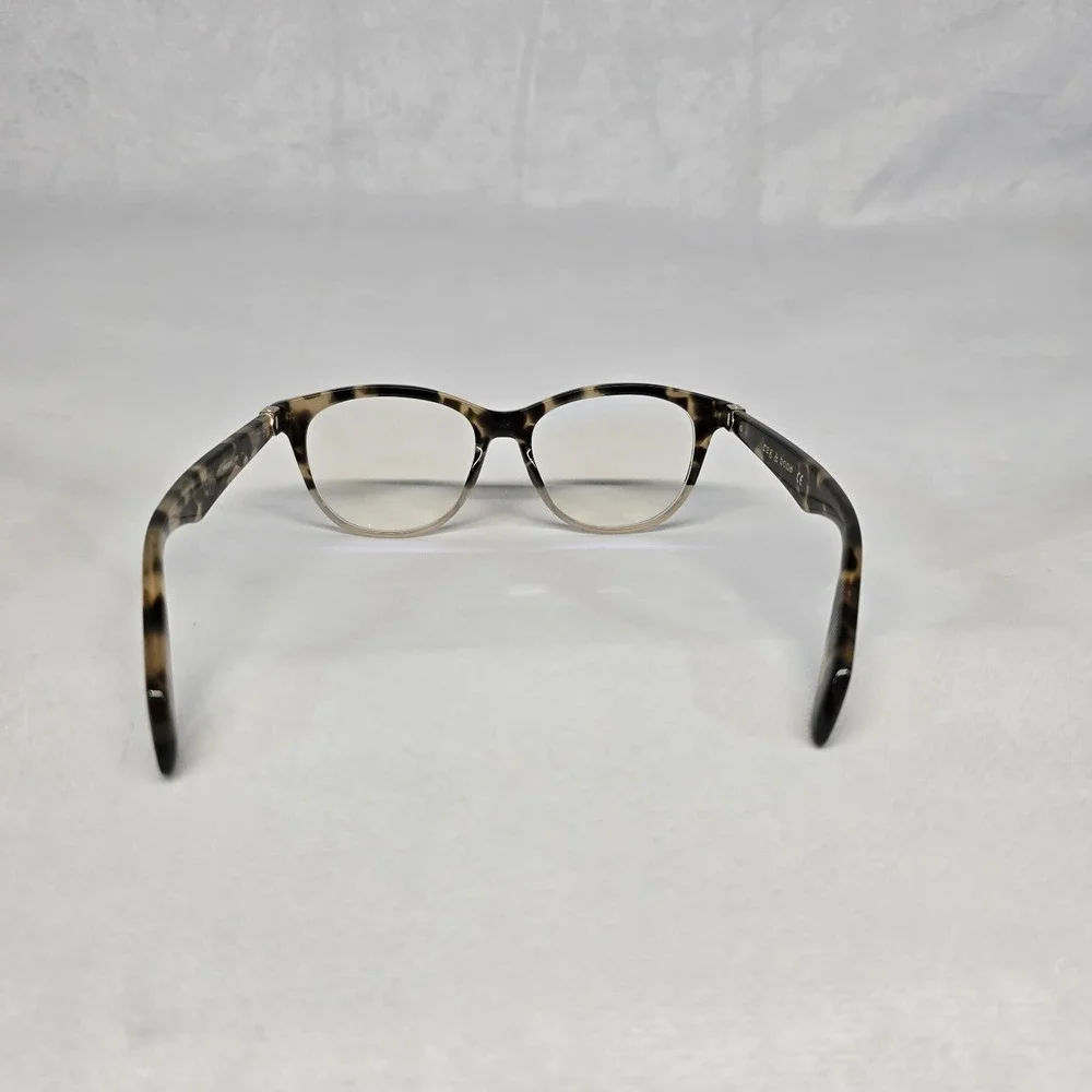Rag‎ & Bone RNB3014 Havana eyeglass Frames tortoiseshell Women
